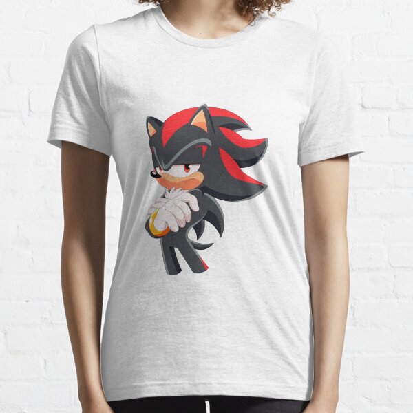 Shadow The Hedgehog Sonic Adventure 2 Y2K Magazine Ad Retro Edgy Unisex  T-Shirt