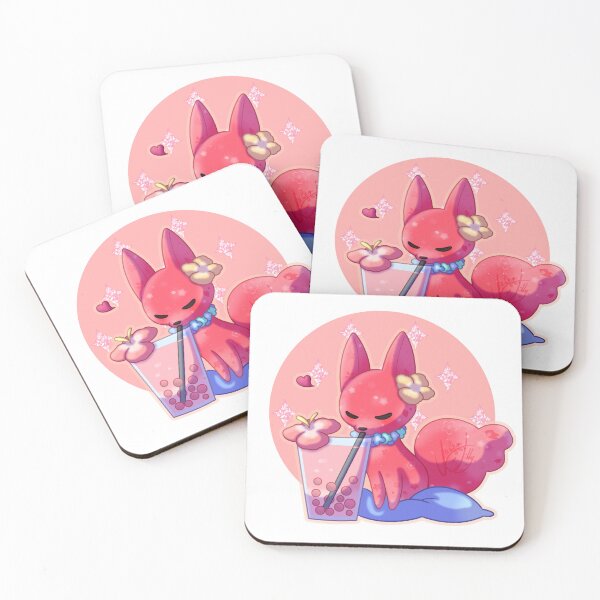 Item preview, Fox Bubble tea  designed and sold by ValenTilly.