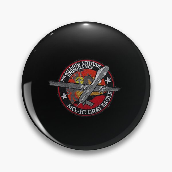 Item preview, MQ-1C Gray Eagle Unmanned Aircraft Patch  designed and sold by MichelePh19698.