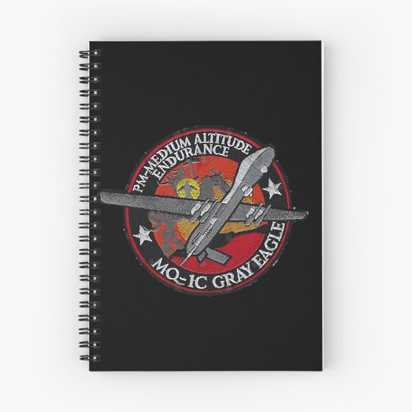 Item preview, MQ-1C Gray Eagle Unmanned Aircraft Patch  designed and sold by MichelePh19698.