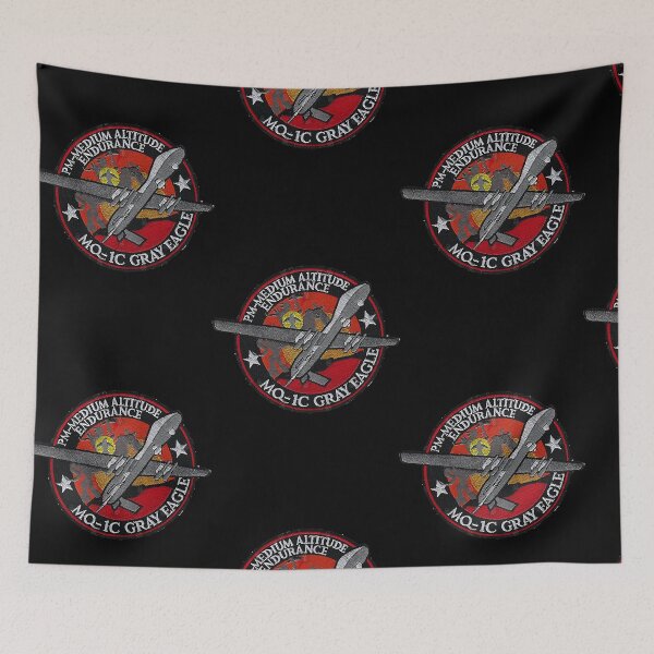 Item preview, MQ-1C Gray Eagle Unmanned Aircraft Patch  designed and sold by MichelePh19698.