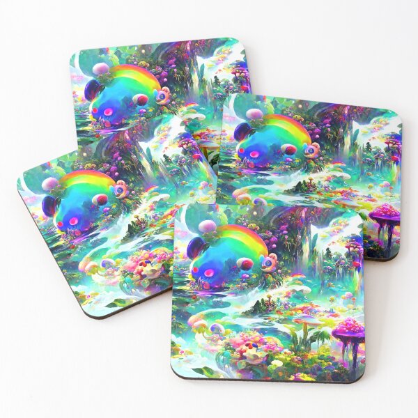 Item preview, Color Globs | Rainbow Infinite Fungi designed and sold by PaintLabs.