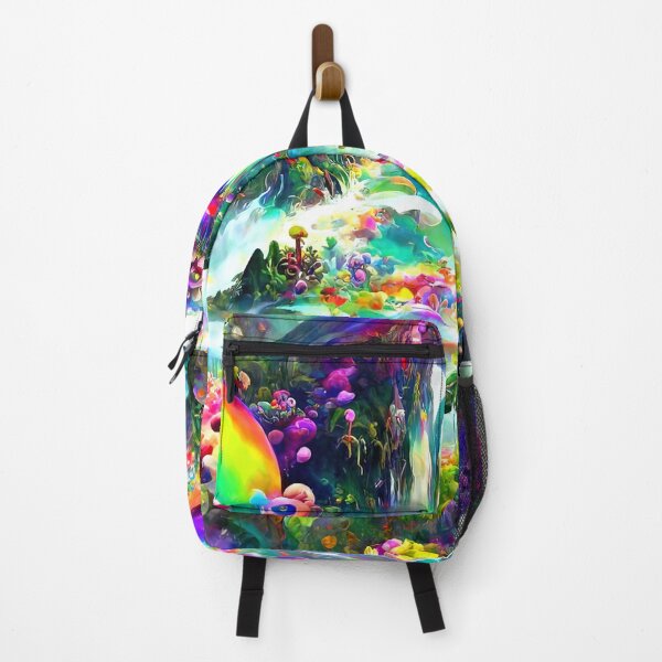 Item preview, Color Globs | Rainbow Infinite Fungi designed and sold by PaintLabs.