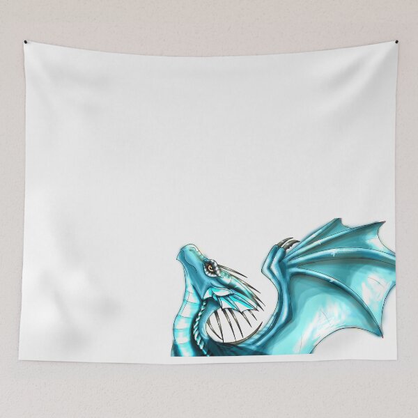 Item preview, Ice Dragon designed and sold by InkofStars.