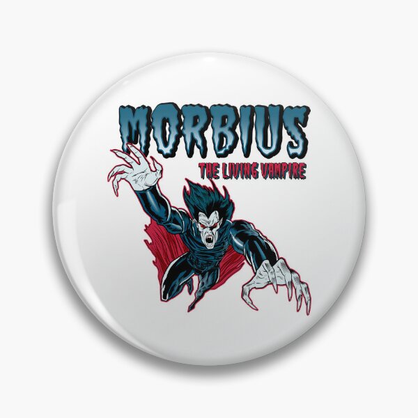 Item preview, Morbius The Living Vampire designed and sold by EthelMonahan.