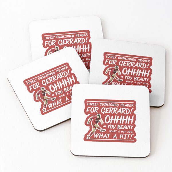 Item preview, Steven Gerrard Goal Commentary designed and sold by OwenGarner1.
