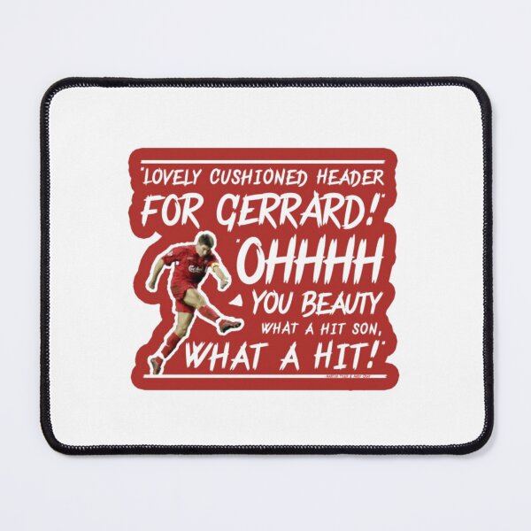Item preview, Steven Gerrard Goal Commentary designed and sold by OwenGarner1.