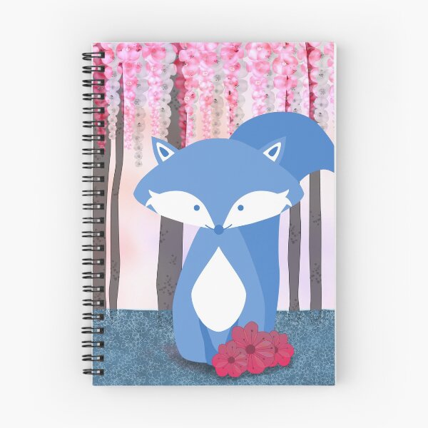 Item preview, Cute Nursery Fox Flowers Design designed and sold by oursunnycdays.