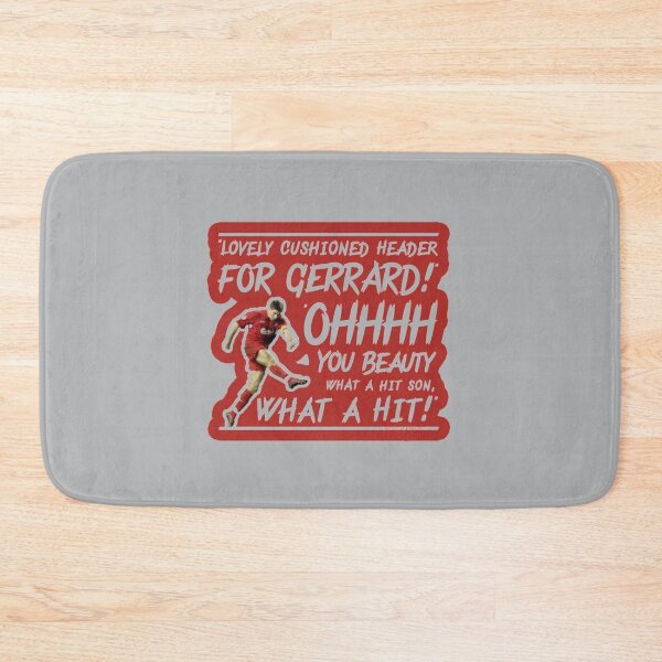 Item preview, Steven Gerrard Goal Commentary designed and sold by OwenGarner1.