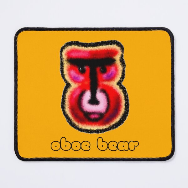 Item preview, Oboe Bear (Yellow) designed and sold by JohnnyArtPavlou.