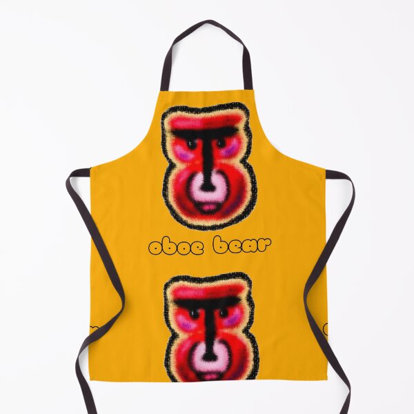 Item preview, Oboe Bear (Yellow) designed and sold by JohnnyArtPavlou.