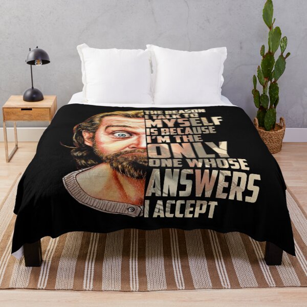 Item preview, George Carlin The Reason I Talk To Myself designed and sold by BrycenDooley.