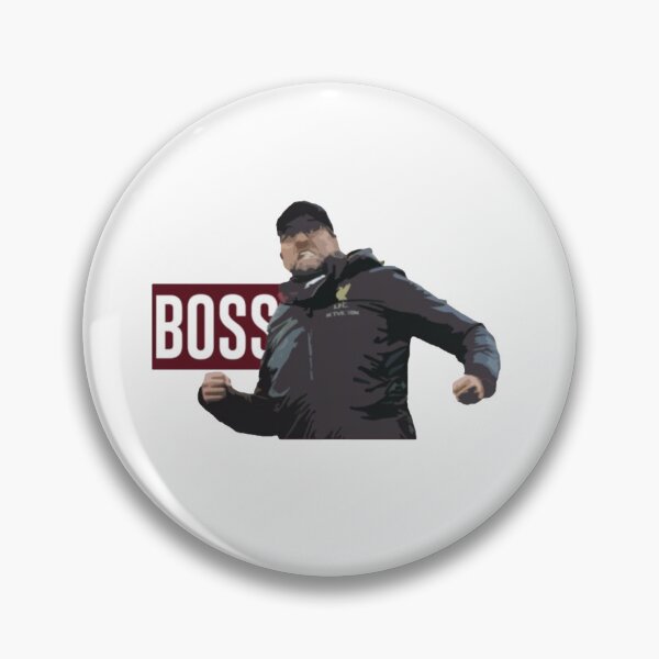 Item preview, The BOSS Klopp print designed and sold by OwenGarner1.