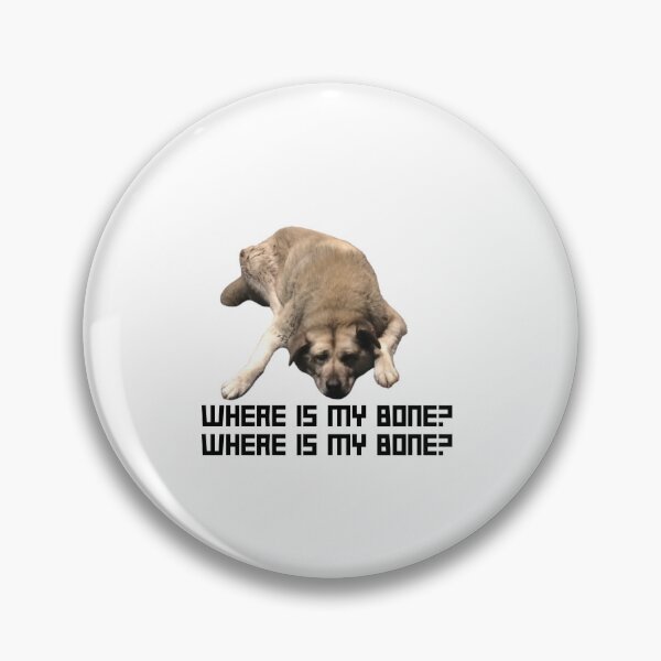 Item preview, Where is my bone? designed and sold by boomantique.