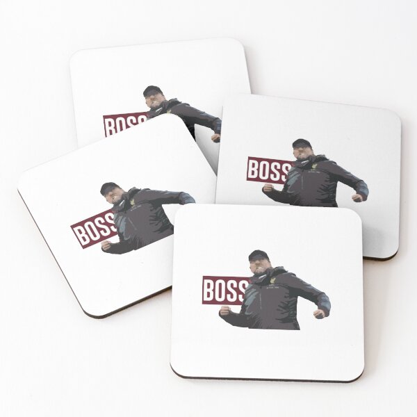 Item preview, The BOSS Klopp print designed and sold by OwenGarner1.