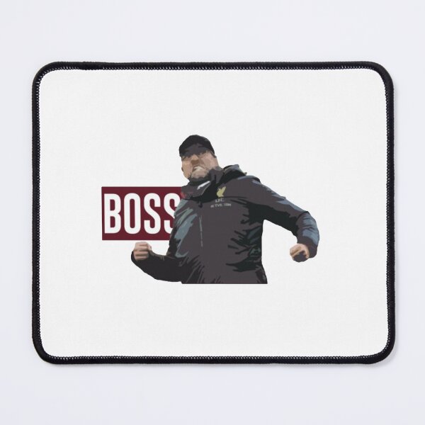 Item preview, The BOSS Klopp print designed and sold by OwenGarner1.