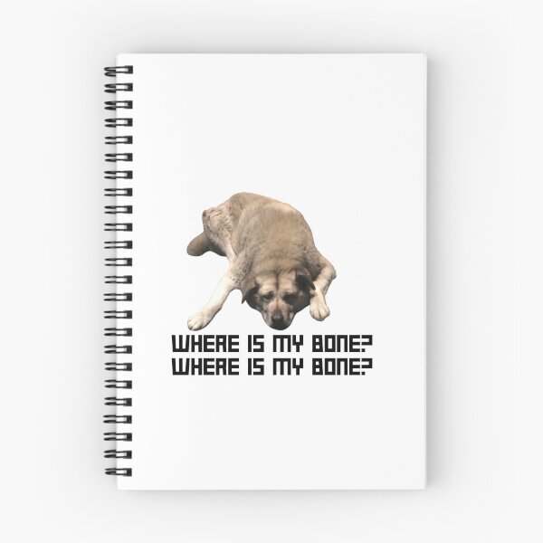 Item preview, Where is my bone? designed and sold by boomantique.