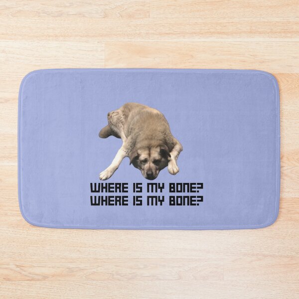 Item preview, Where is my bone? designed and sold by boomantique.