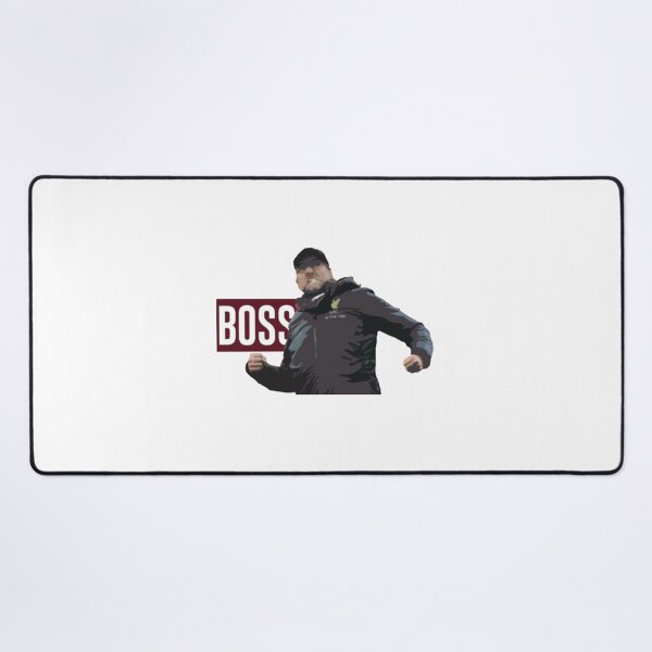 Item preview, The BOSS Klopp print designed and sold by OwenGarner1.