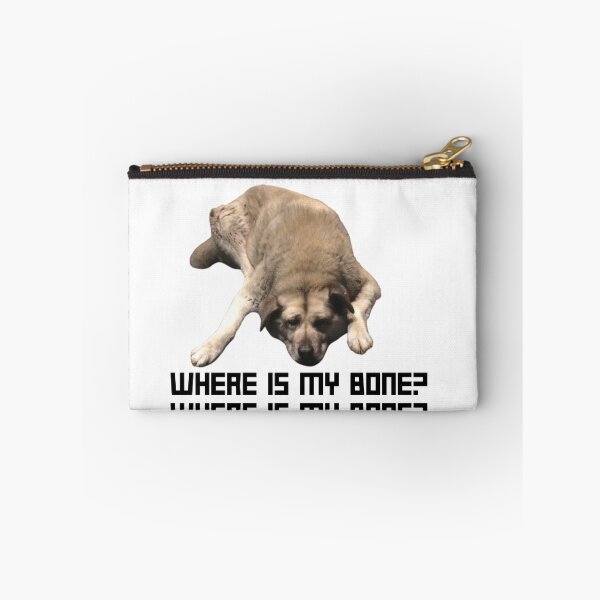 Item preview, Where is my bone? designed and sold by boomantique.