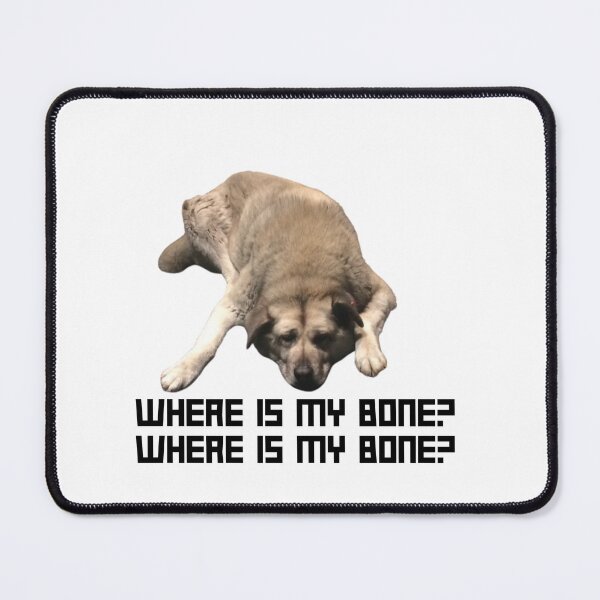 Item preview, Where is my bone? designed and sold by boomantique.