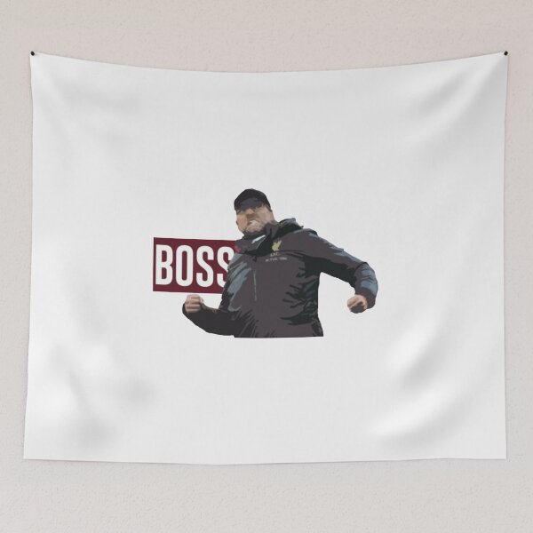 Item preview, The BOSS Klopp print designed and sold by OwenGarner1.