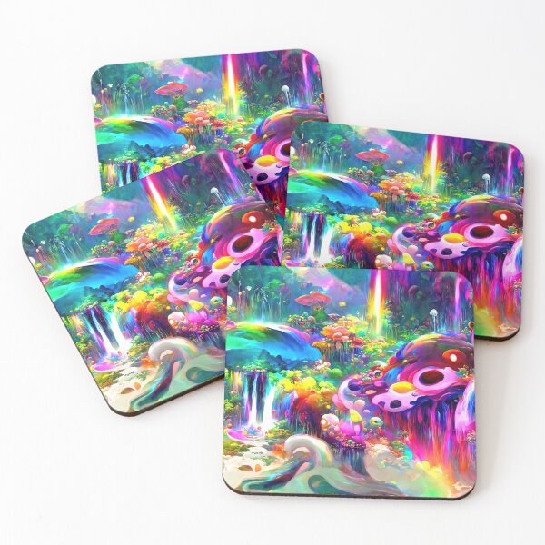 Item preview, Color Globs | Rainbow Falls designed and sold by PaintLabs.