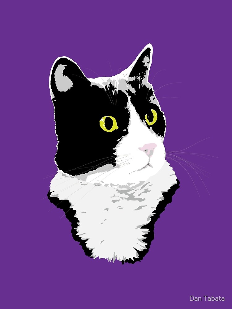 Regal Tuxedo Kitty by dmtab