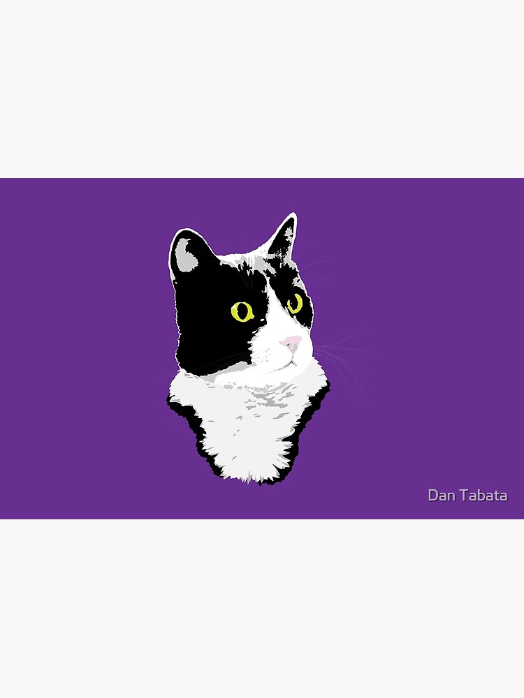 Regal Tuxedo Kitty by dmtab