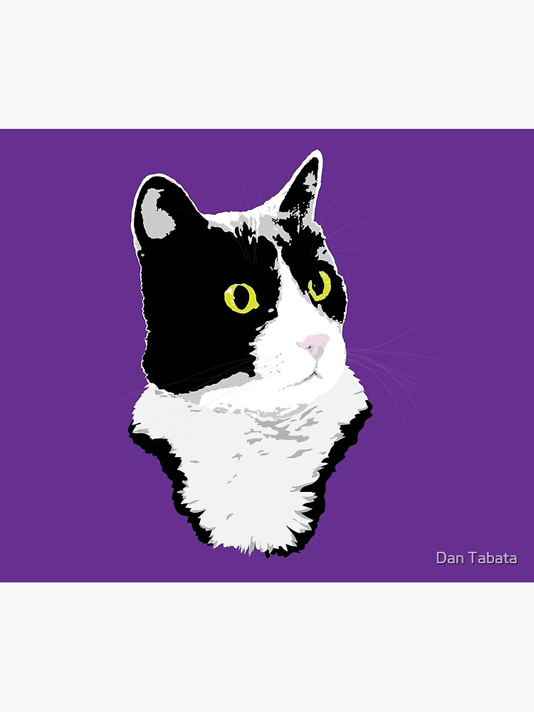 Regal Tuxedo Kitty by dmtab