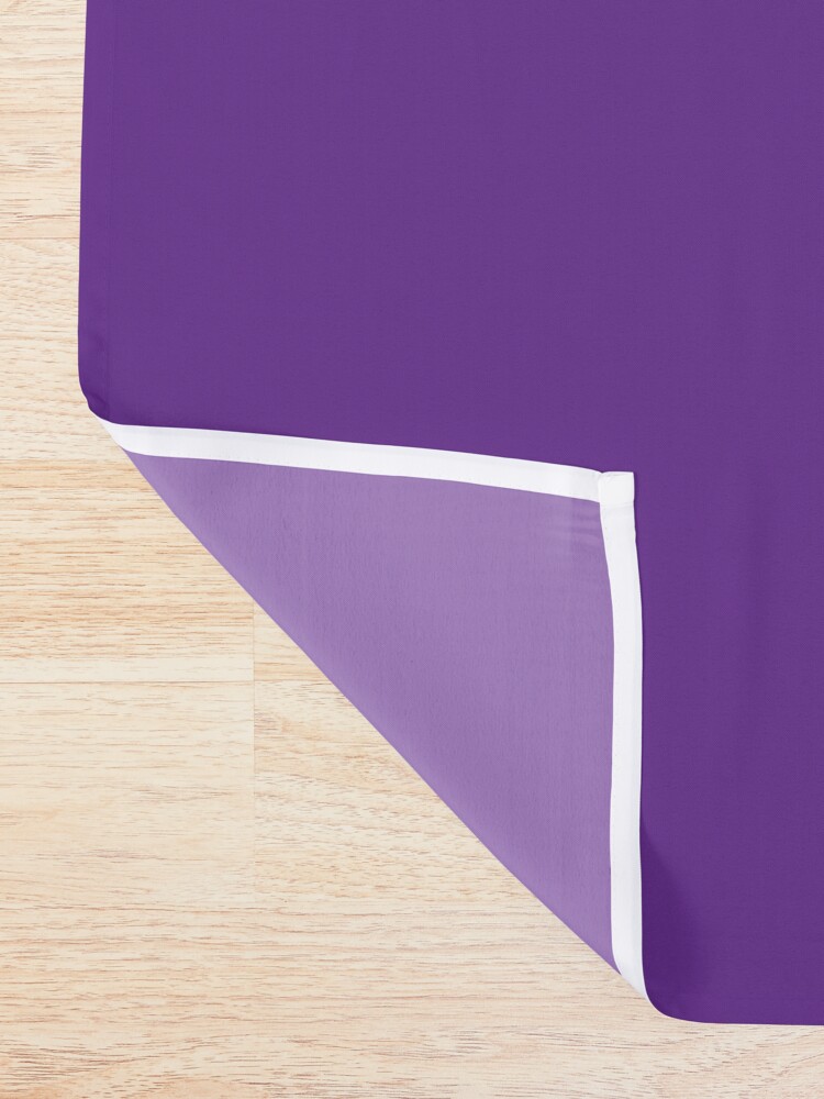 Alternate view of Regal Tuxedo Kitty Shower Curtain