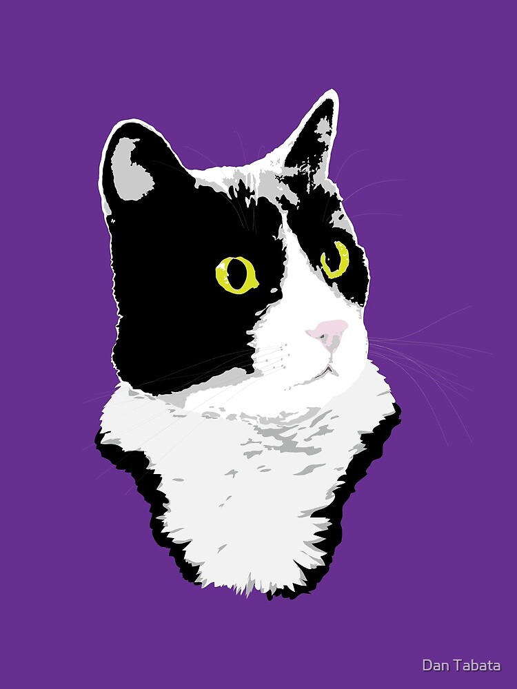 Regal Tuxedo Kitty by dmtab