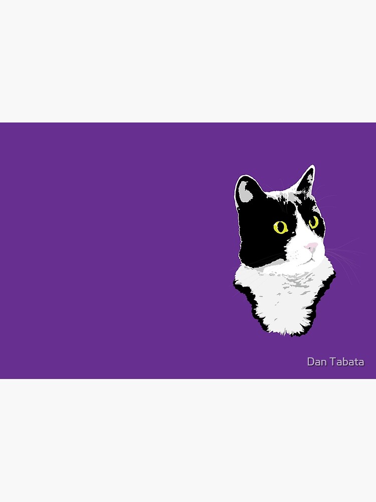 Regal Tuxedo Kitty by dmtab