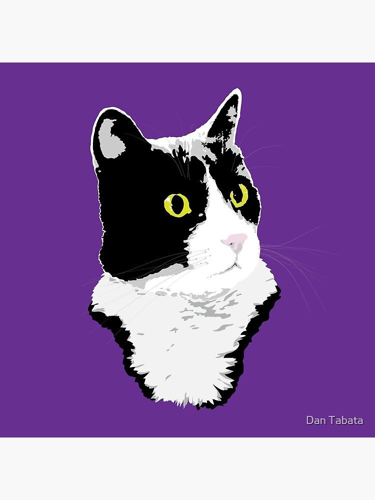 Regal Tuxedo Kitty by dmtab