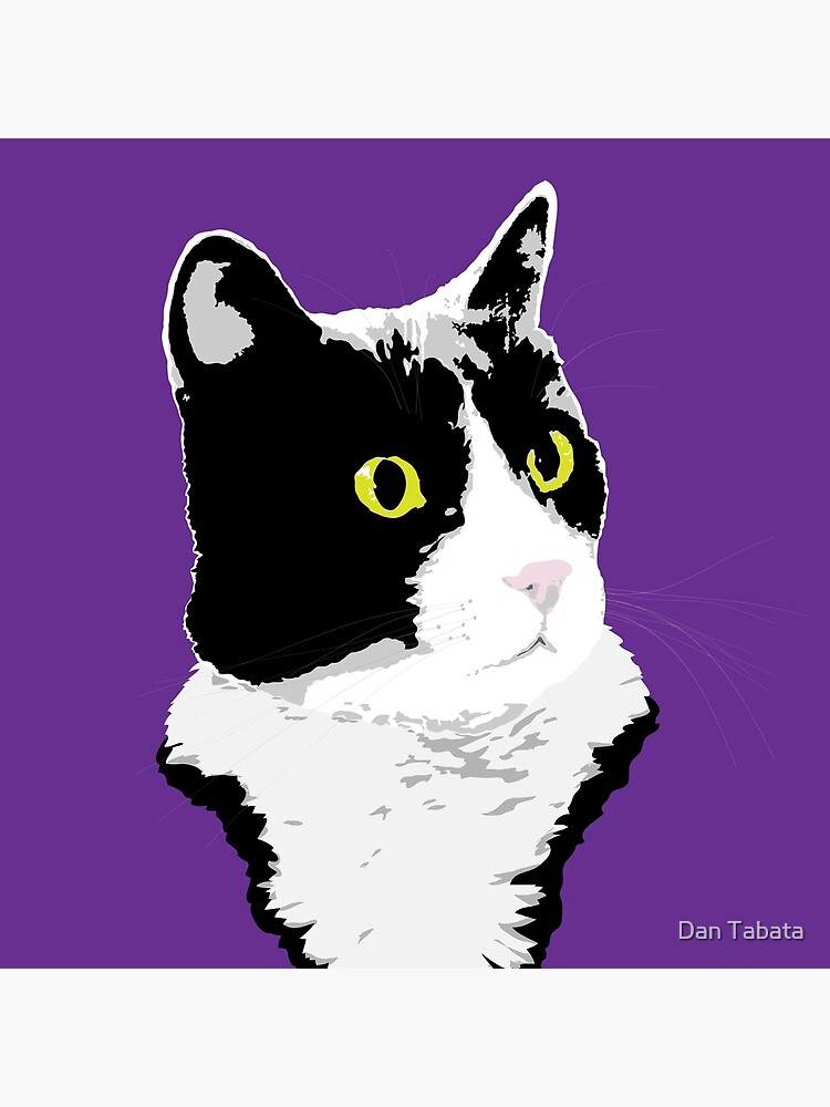 Regal Tuxedo Kitty by dmtab