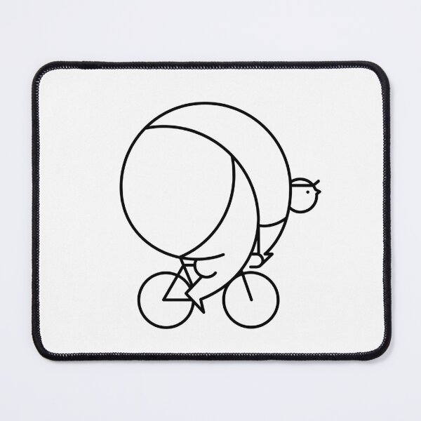 Item preview, fat man on a bike designed and sold by ultrakuik.