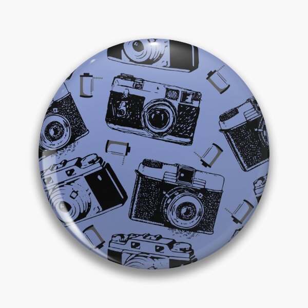 Item preview, Cameras and films pattern design designed and sold by The magic  Yellow bus.