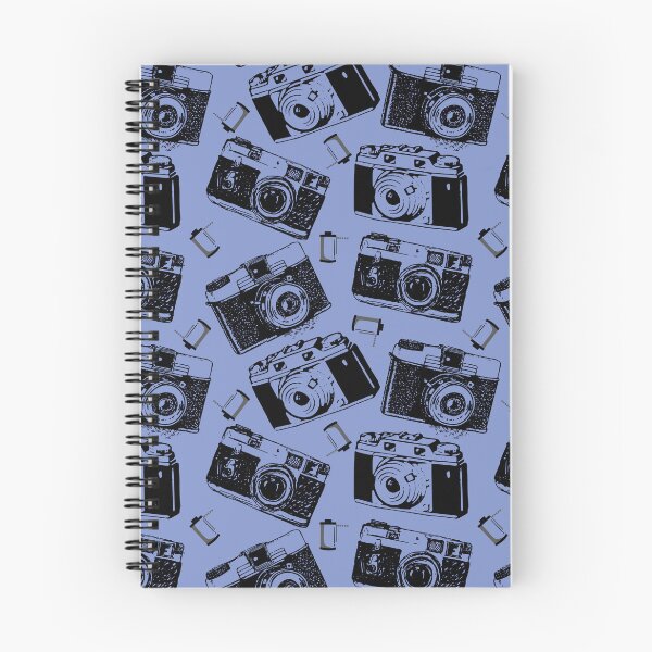 Item preview, Cameras and films pattern design designed and sold by The magic  Yellow bus.