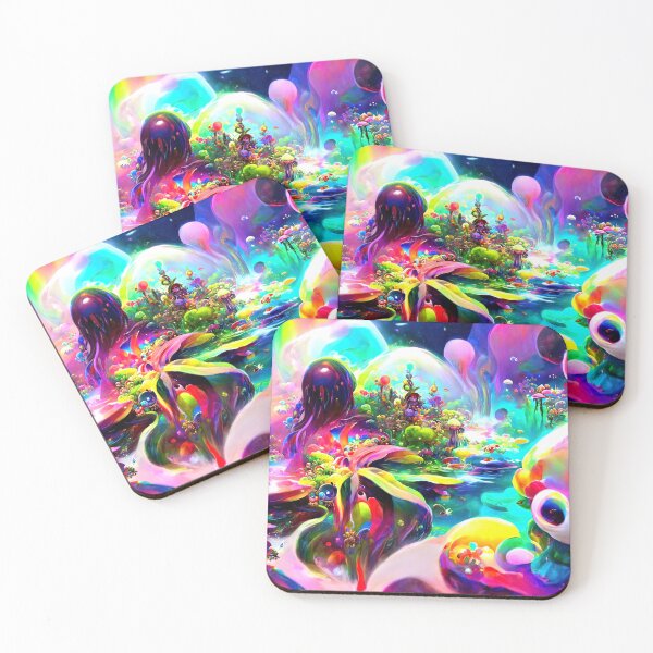 Item preview, Color Globs | Rainbow Atmosphere designed and sold by PaintLabs.