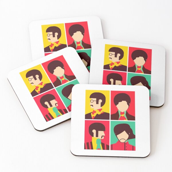 Item preview, The Fab Four - Minimalist designed and sold by OwenGarner1.