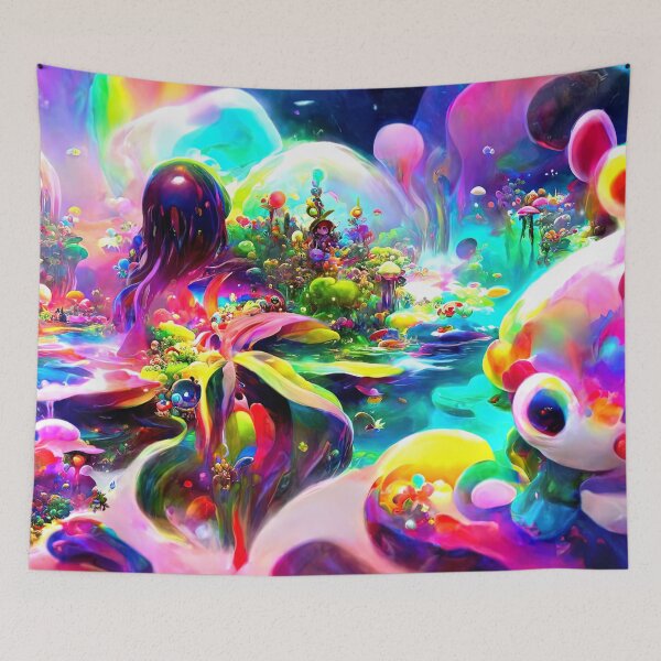 Item preview, Color Globs | Rainbow Atmosphere designed and sold by PaintLabs.