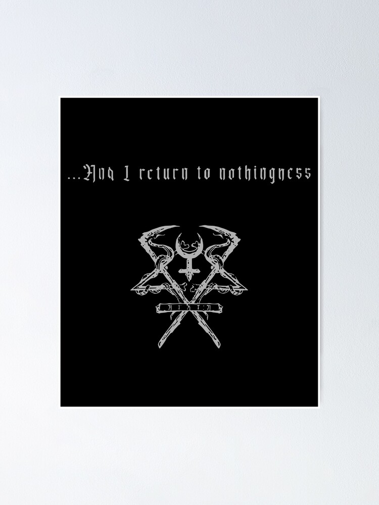 lorna shore and i return to nothingness shirt