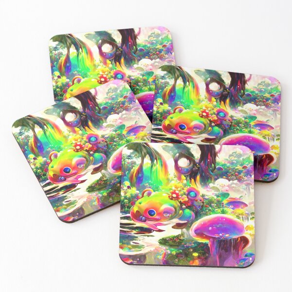 Item preview, Color Globs | Rainbow Cliff designed and sold by PaintLabs.