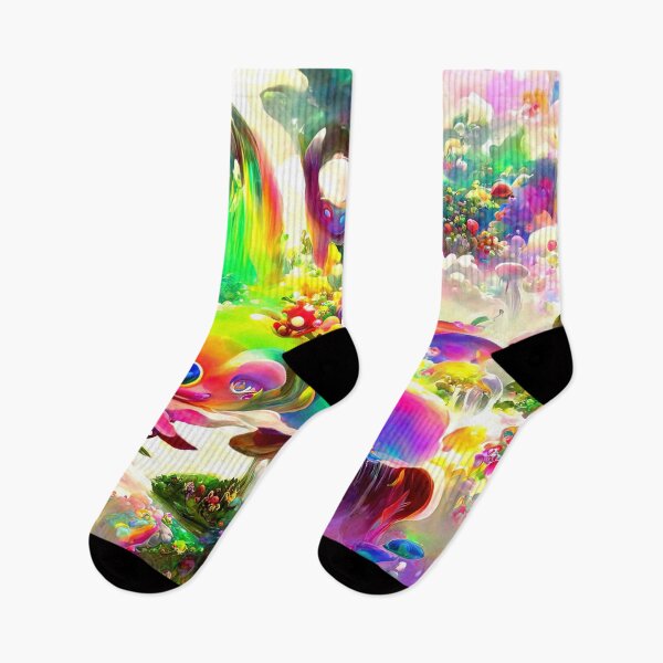 Item preview, Color Globs | Rainbow Cliff designed and sold by PaintLabs.