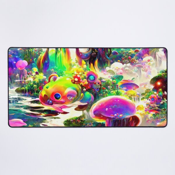 Item preview, Color Globs | Rainbow Cliff designed and sold by PaintLabs.