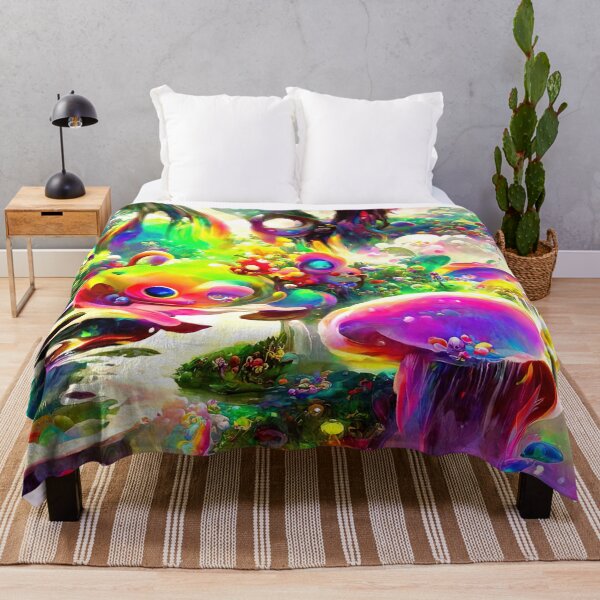 Item preview, Color Globs | Rainbow Cliff designed and sold by PaintLabs.