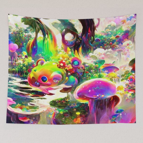 Item preview, Color Globs | Rainbow Cliff designed and sold by PaintLabs.
