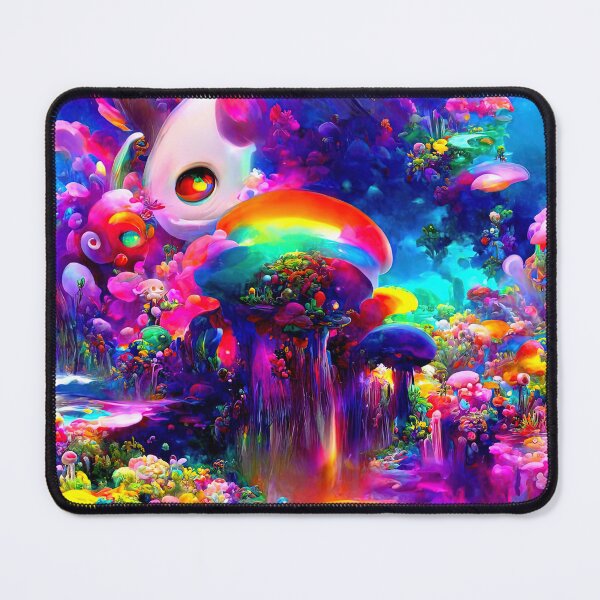 Item preview, Color Globs | Rainbow Volcano designed and sold by PaintLabs.