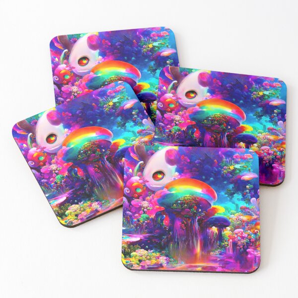 Item preview, Color Globs | Rainbow Volcano designed and sold by PaintLabs.