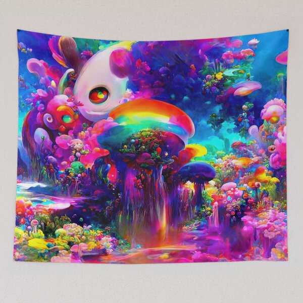 Item preview, Color Globs | Rainbow Volcano designed and sold by PaintLabs.